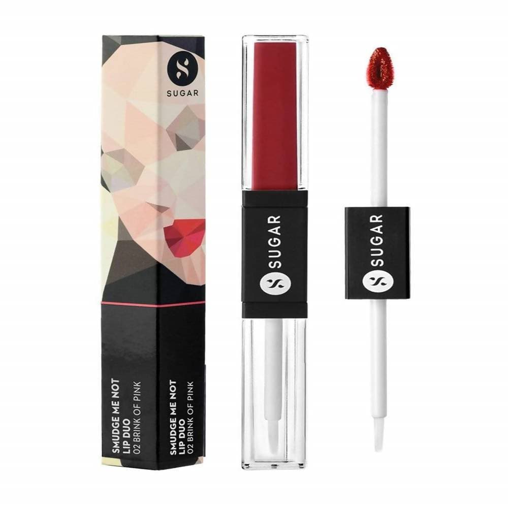 Sugar Smudge Me Not Lip Duo - Brink of Pink (Plum Rose) | Grocsy