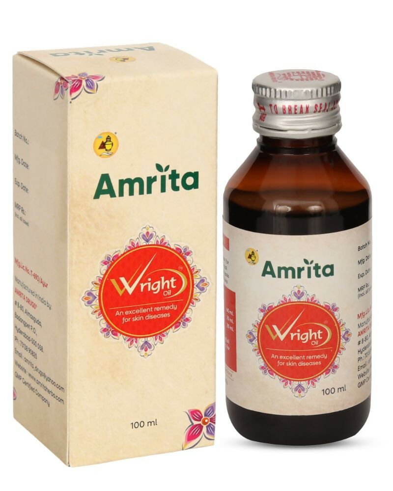 Amrita Wright Oil | Grocsy