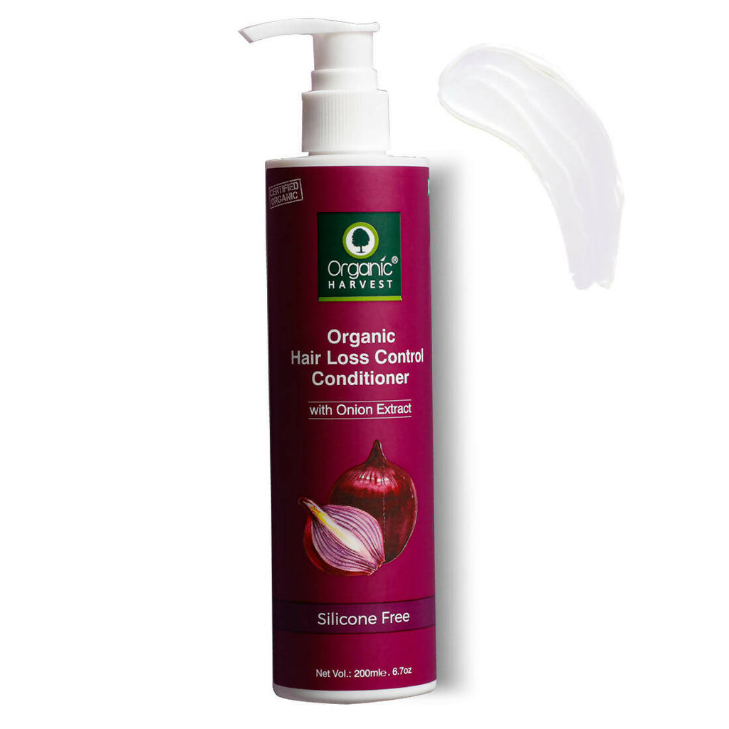 Organic Harvest Organic Hair Loss Control Conditioner With Onion Extract | Grocsy