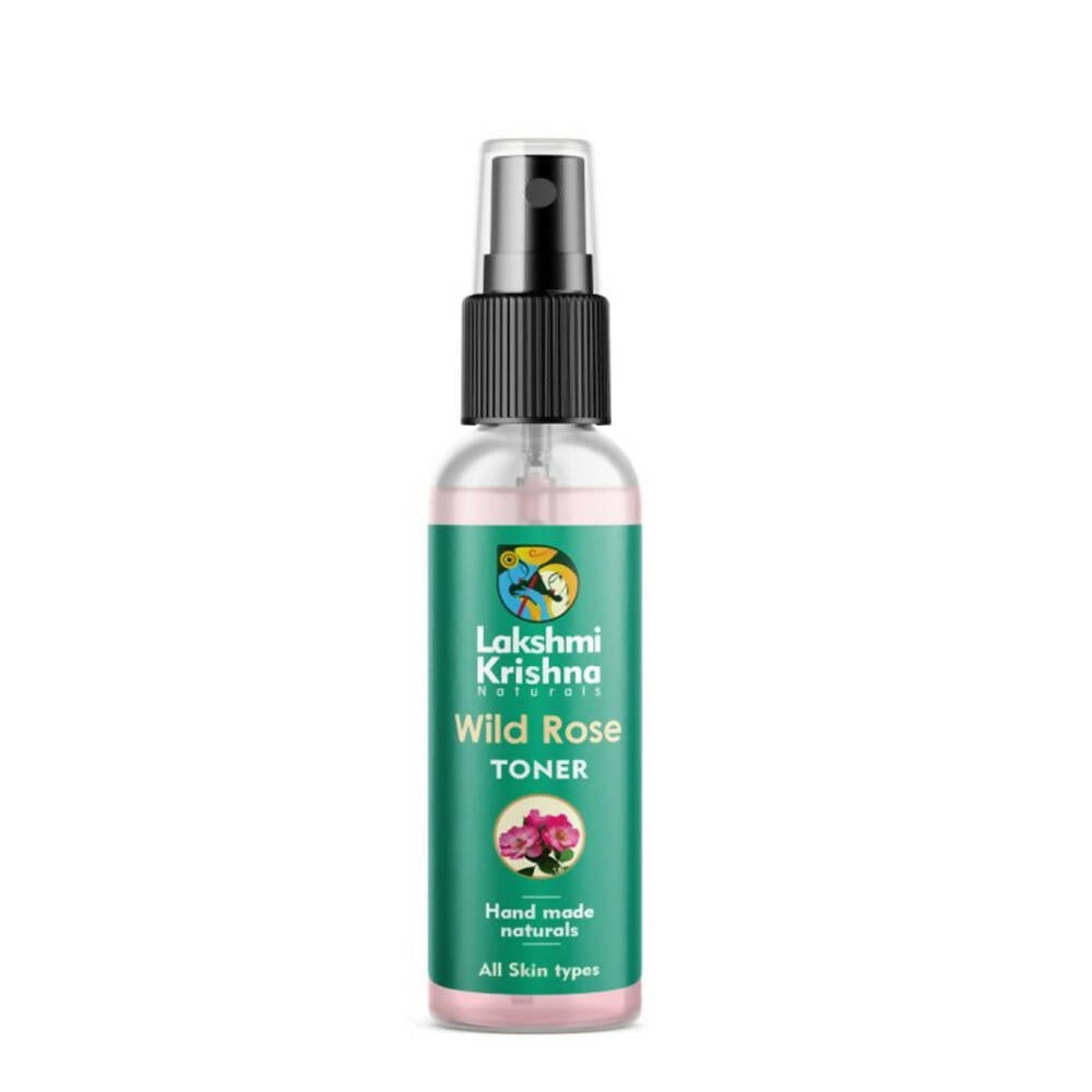 Lakshmi Krishna Naturals Wild Rose Toner | Grocsy
