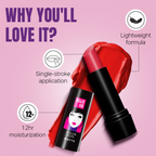 Elle 18 Color Pop Matte Lip Color - R35 Red Wave | Grocsy