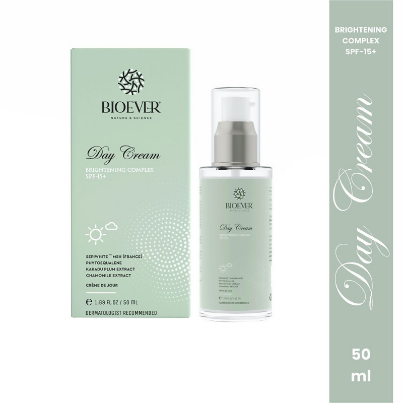 Bioever Brightening Complex SPF 15+ Day Cream | Grocsy