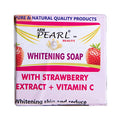 ARM Pearl Beauty Whitening Soap with Strawberry and Vitamin C | Grocsy