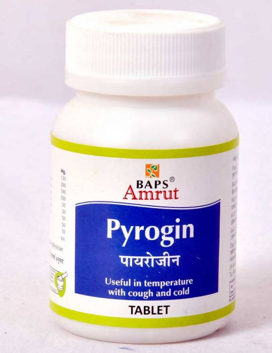 Baps Amrut Pyrogin Tablets | Grocsy