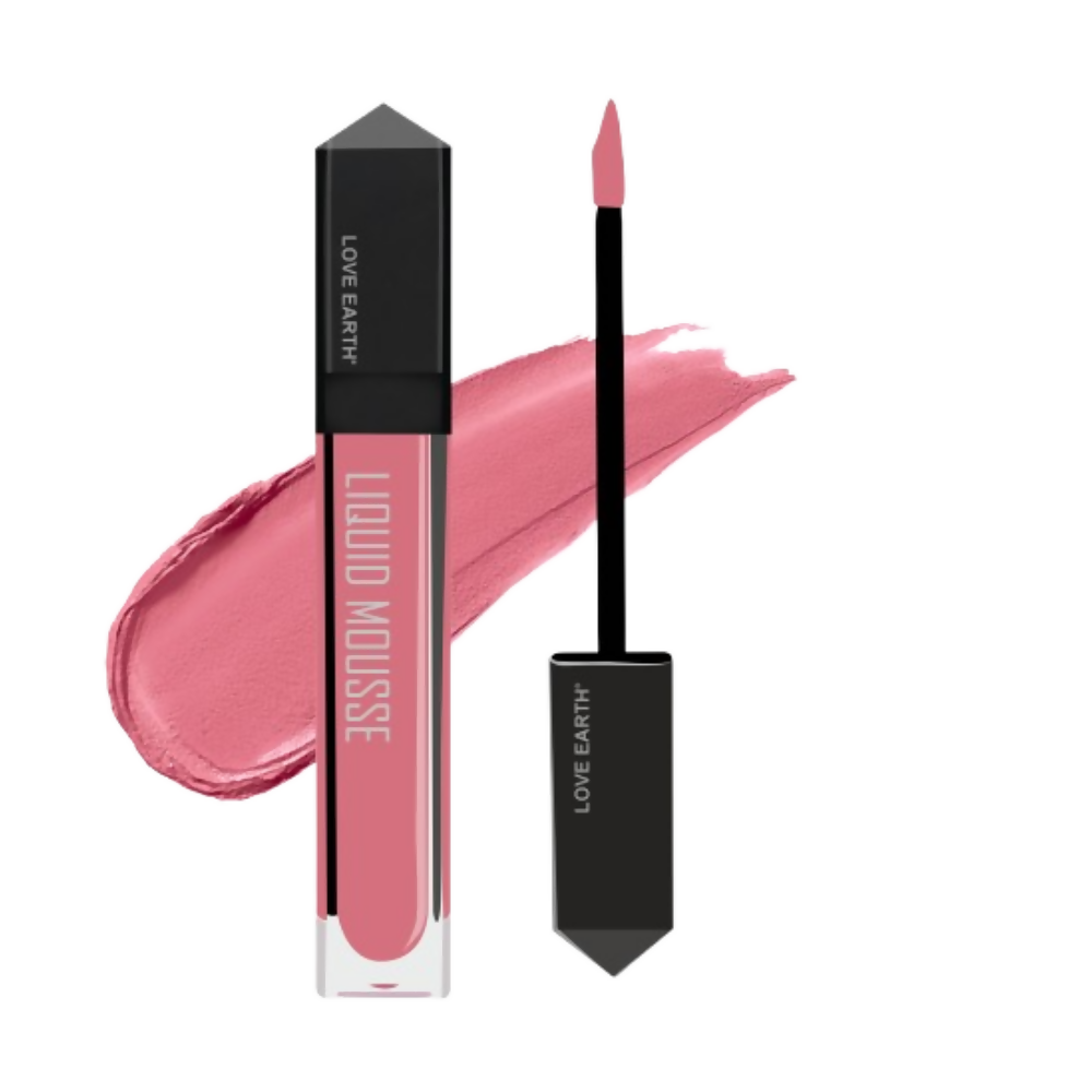 Love Earth Liquid Lipstick - Manhattan | Grocsy