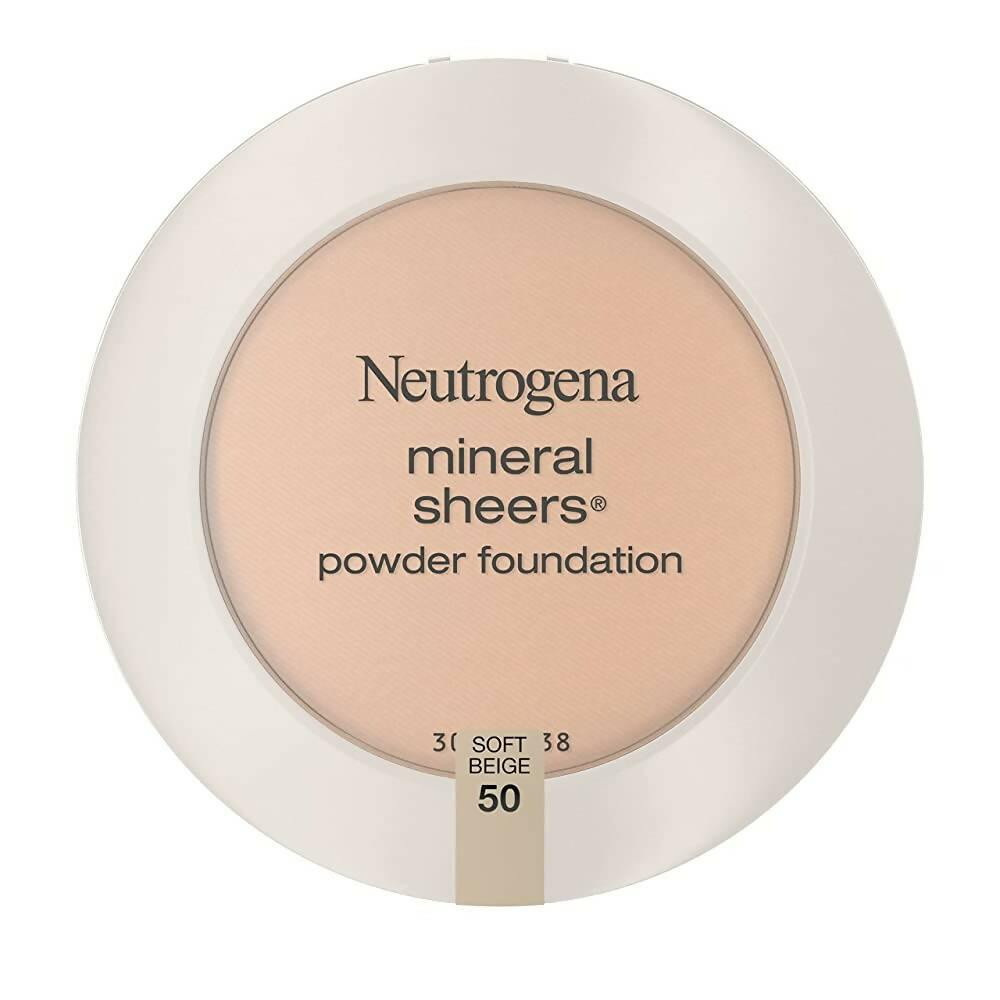 Neutrogena Mineral Sheers Compact Powder Foundation | Grocsy