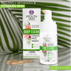 Ayouthveda Deep Clean Foaming Face Wash | Grocsy