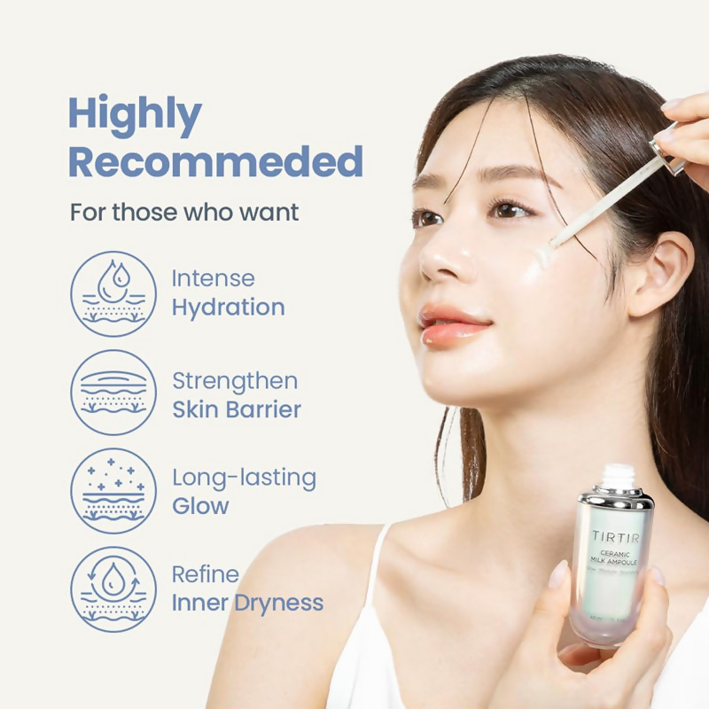 Tirtir Ceramic Milk Ampoule | Grocsy
