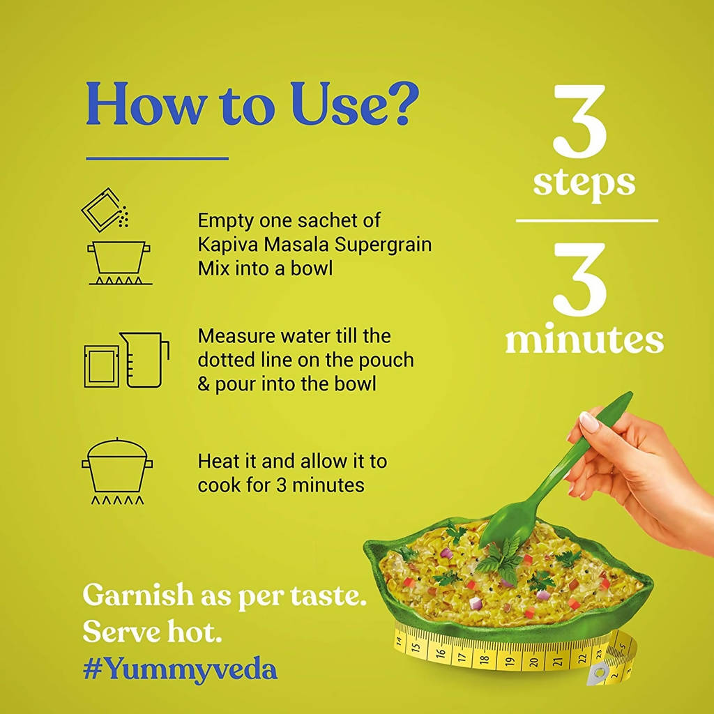 Kapiva Ayurveda Masala Supergrain Mix | Grocsy