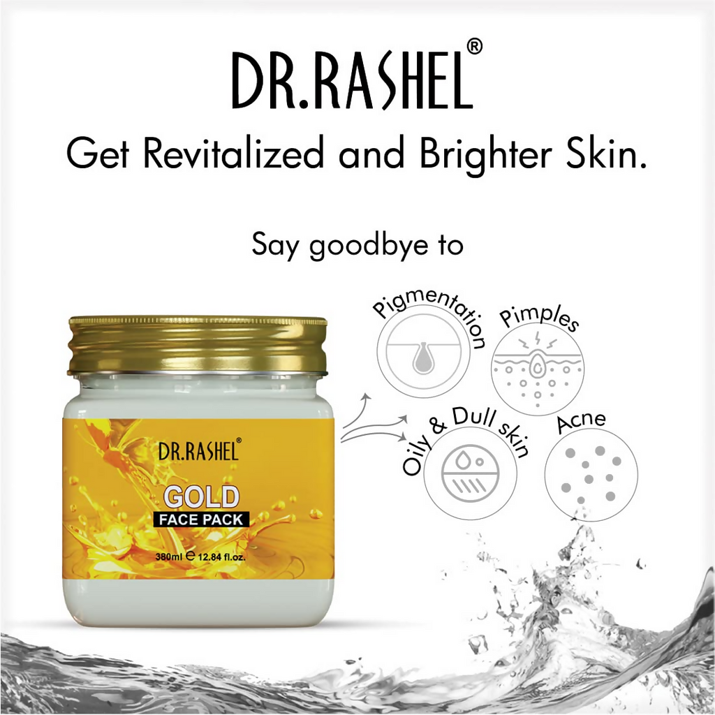 Dr.Rashel Gold Face Pack | Grocsy