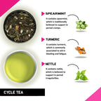 Teacurry Period Tea - Cycle Tea with Diet Chart | Grocsy