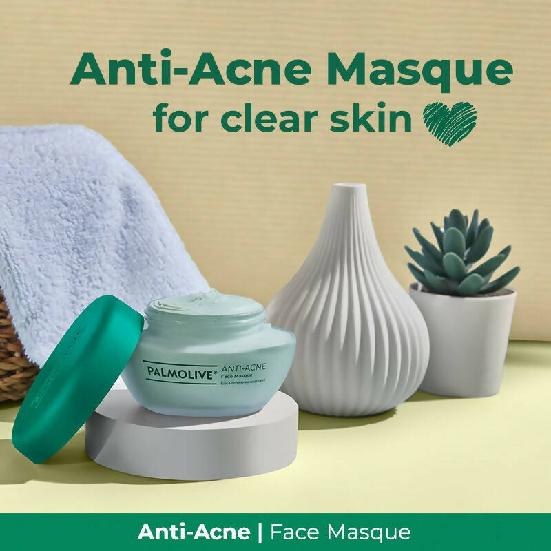 Palmolive Anti Acne Purifying Face Masque | Grocsy