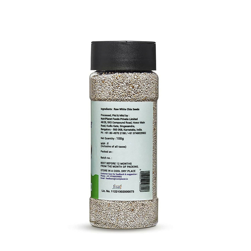 Fulsome Premium White Chia Seeds | Grocsy