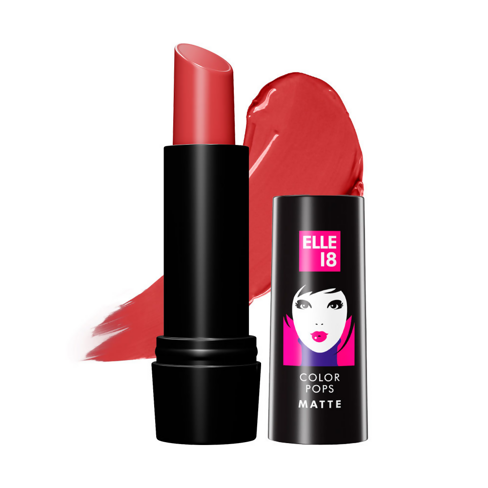 Elle 18 Color Pop Matte Lip Color - R36 Maroon City | Grocsy