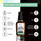 St.Botanica Alpha Arbutin 2% + Hyaluronic Acid 1% Depigmentation Facial Serum | Grocsy