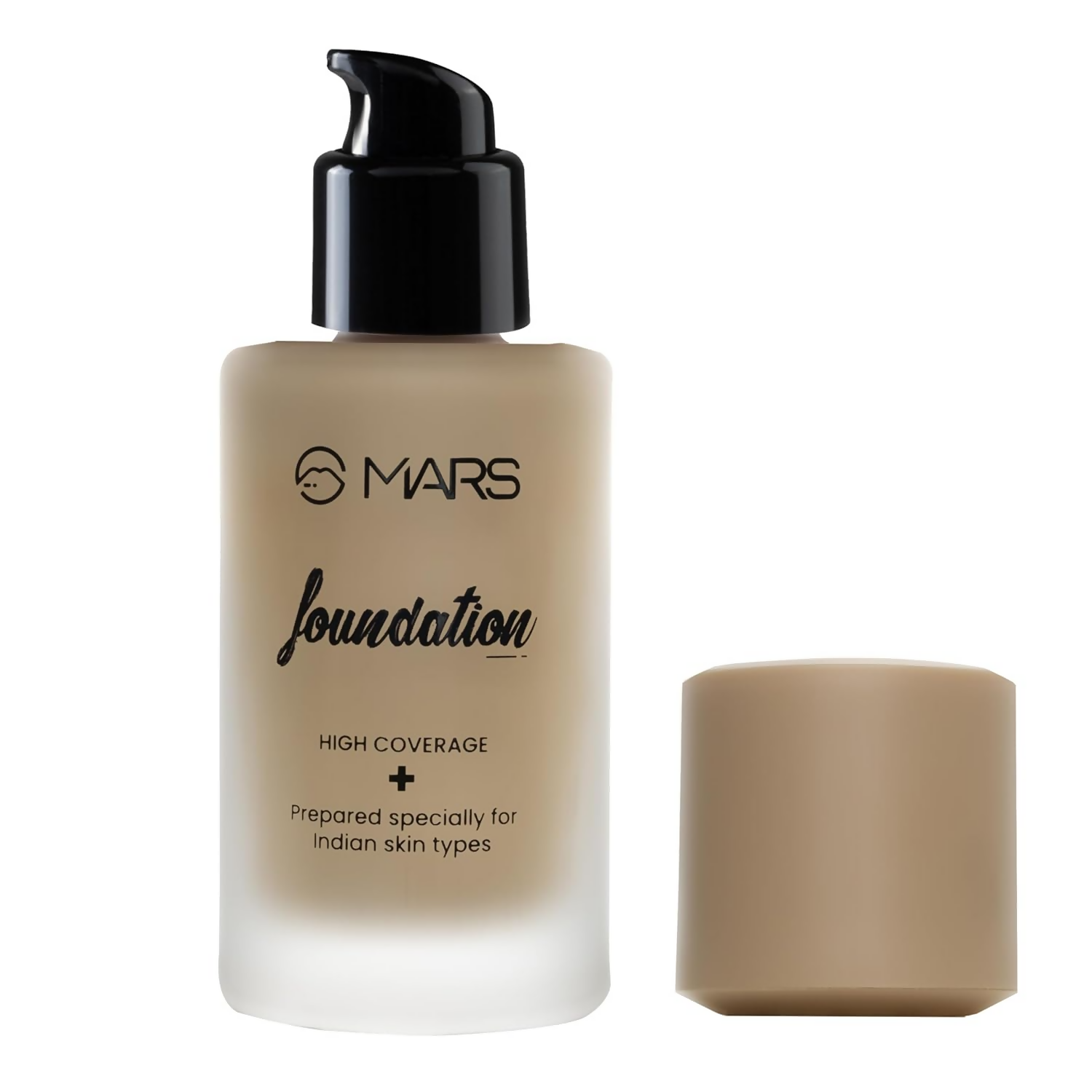 MARS Cosmetics High Coverage Liquid Matte Foundation - Shade 06 | Grocsy