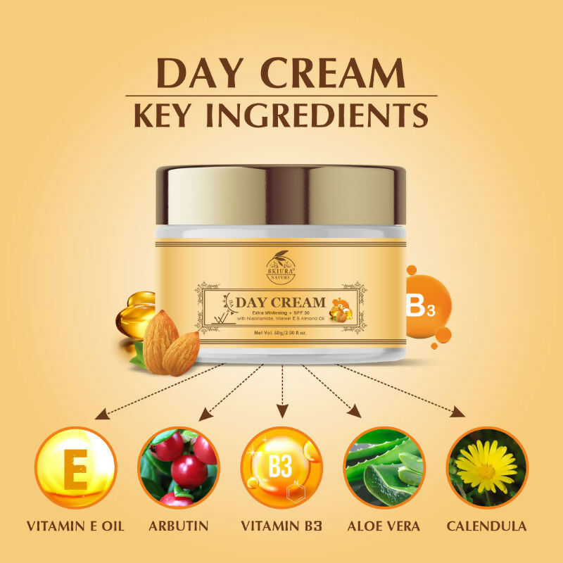 Skiura Nature Day Cream With SPF 30 | Grocsy