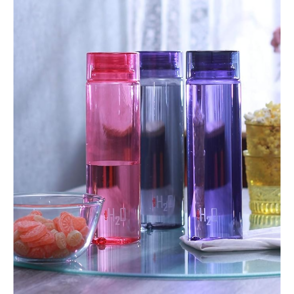 Cello H2O Water Bottles | Grocsy
