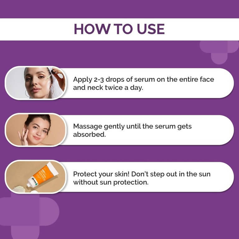The Derma Co 2% Alpha Arbutin Face Serum For Dark Spots & Uneven Skin Tone | Grocsy