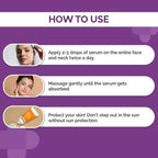 The Derma Co 2% Alpha Arbutin Face Serum For Dark Spots & Uneven Skin Tone | Grocsy