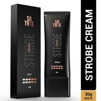 Sotrue Strobe Illuminating Cream + Moisturizer With Hyaluronic Acid - Gold | Grocsy