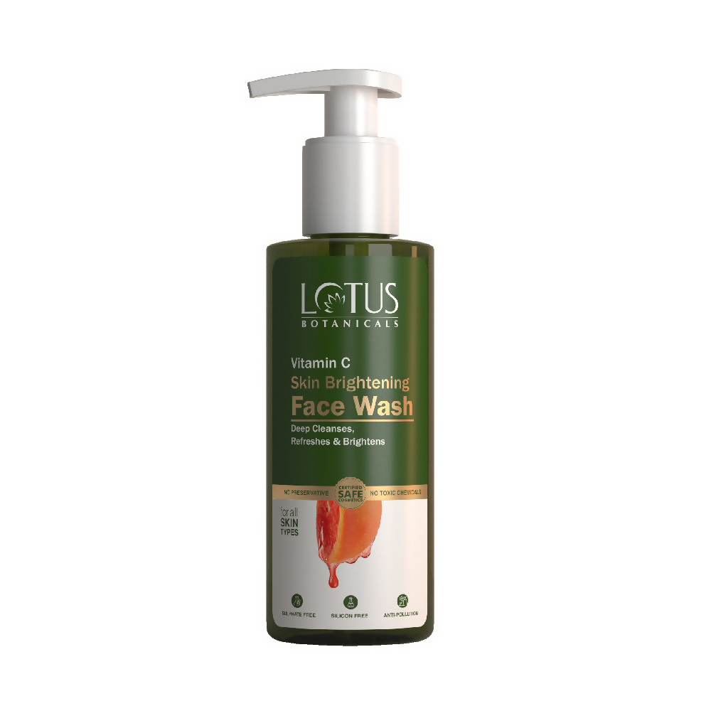 Lotus Botanicals Skin Brightening Face Wash | Grocsy
