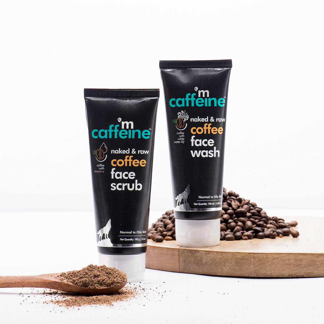 mCaffeine Anti Pollution Kit | Grocsy