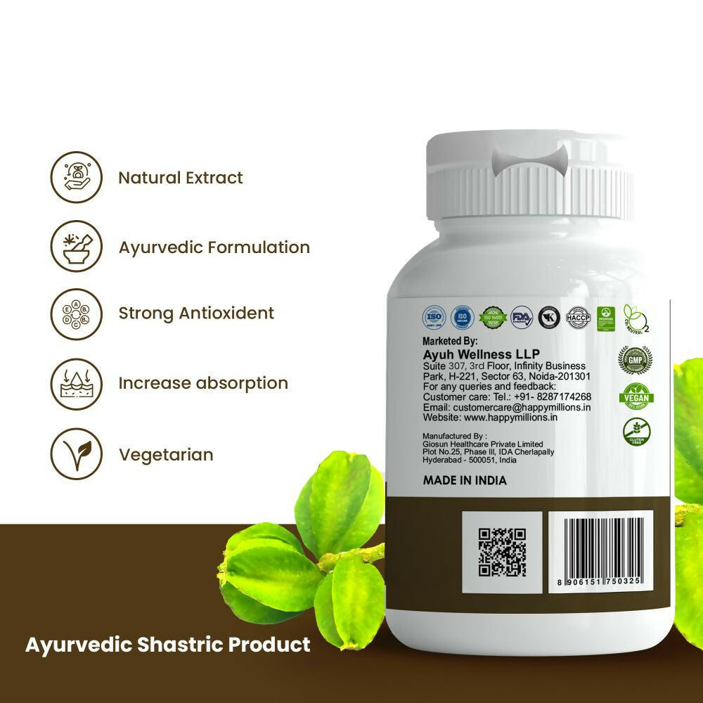 HappyMillions Arjuna Tablets | Grocsy