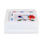 Collectibles India Floral Inlay Jewellery Box | Grocsy