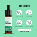 Dr. Sheth's Ceramide & 10% Vitamin C Ampoule Serum | Grocsy