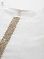 Ahalyaa Women's Traditional wear Ethnic Dress - Off White | Grocsy