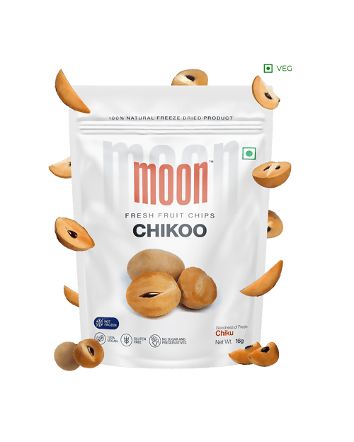 Moon Freeze Dried Chikoo | Grocsy