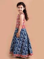 Joban Fashion Girl's Multi Color Lehenga Choli | Grocsy