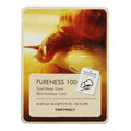 Tonymoly Pureness 100 Snail Mask Sheet - Korean Skincare - Limited Time Offer | Grocsy