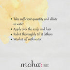 Moha Herbal Shampoo | Grocsy
