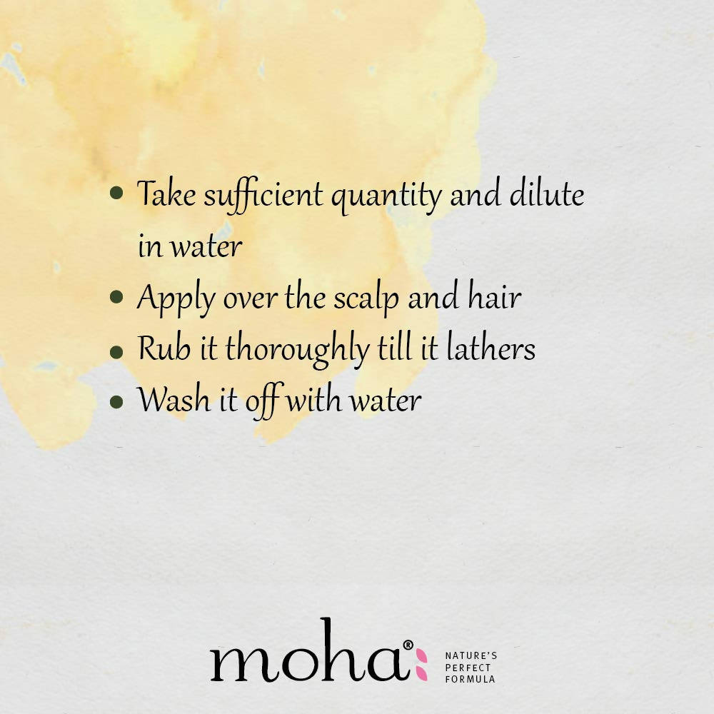 Moha Herbal Shampoo | Grocsy