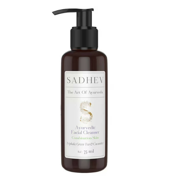 Sadhev Ayurvedic Facial Cleanser Combination Skin | Grocsy