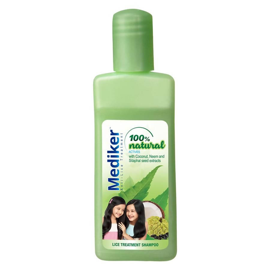 Mediker Lice Treatment Shampoo | Grocsy