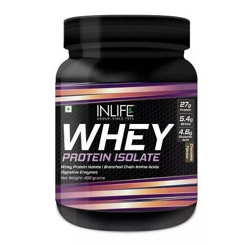 Inlife Whey Protein Isolate Powder | Grocsy