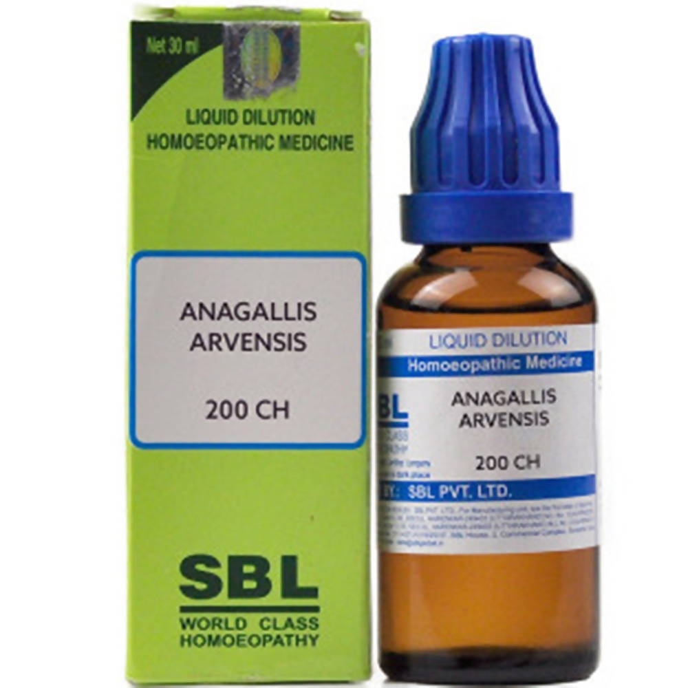 SBL Homeopathy Anagallis Arvensis Dilution | Grocsy