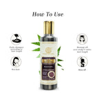 Khadi Natural Black Rice Hair Cleanser | Grocsy