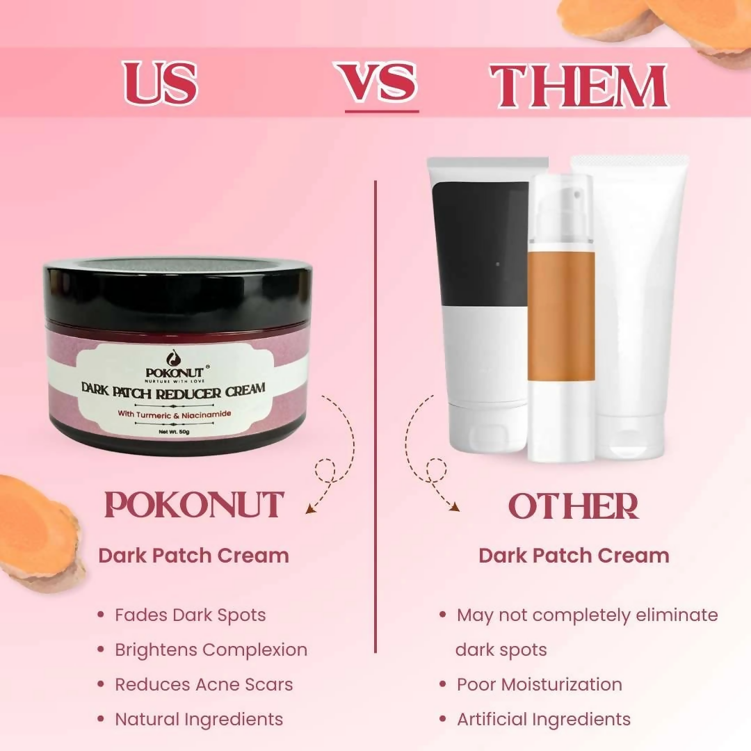 Pokonut Dark Patch Reducer Cream | Grocsy