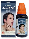 St. George's Homeopathy Wart Q Nil Drops | Grocsy