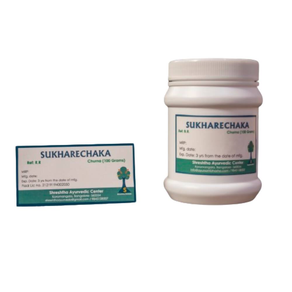 Shreshtha Herbals Sukharechaka Churna | Grocsy