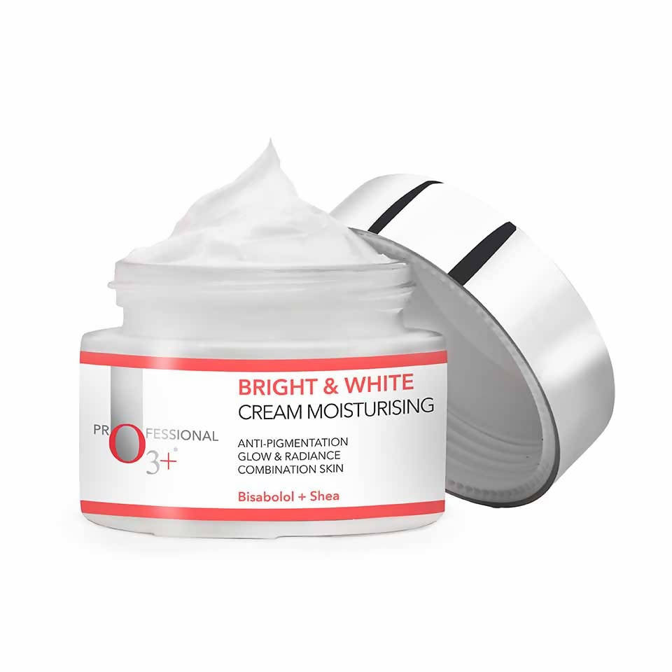 Professional O3+ Bright & White Cream Moisturizing | Grocsy
