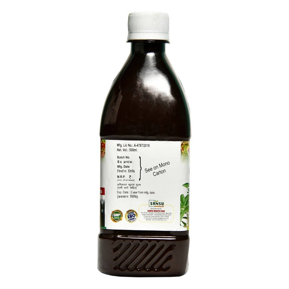 Sansu Neem Giloy Ashwagandha Ras | Grocsy