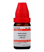 Dr. Willmar Schwabe India Antimonium Tartaricum Dilution | Grocsy