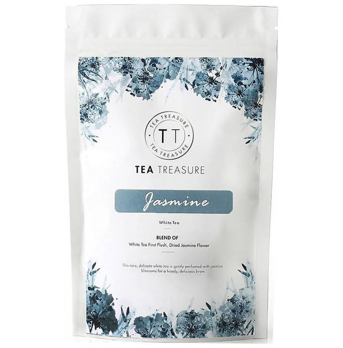 Tea Treasure Jasmine White Tea Powder | Grocsy