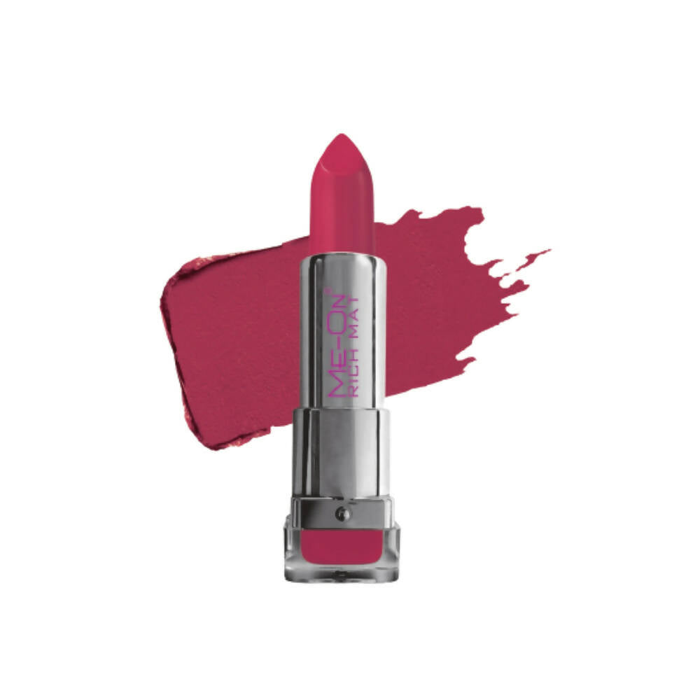 Me-On Professional Rich Mat Lipstick Shade 3 | Grocsy
