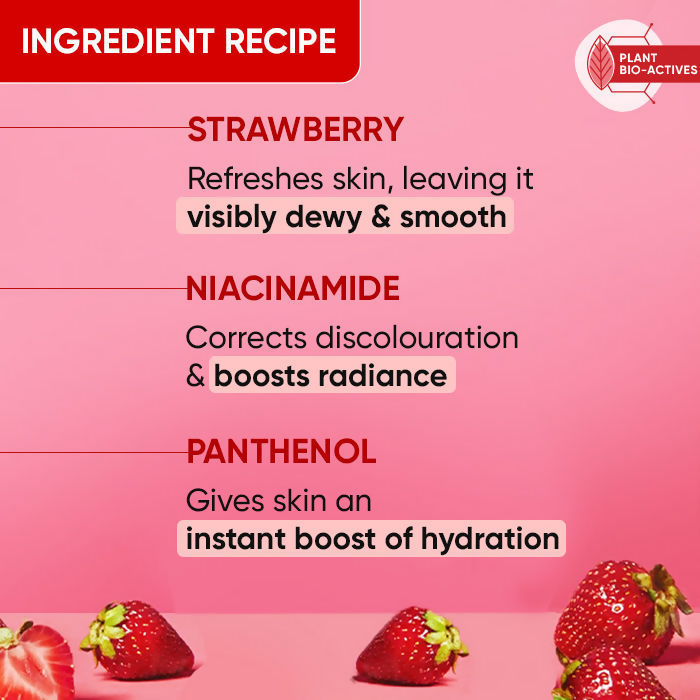 Dot & Key Strawberry Dew In-The-Spotlight Strobe Illuminating Cream + Moisturizer With Hyaluronic | Grocsy